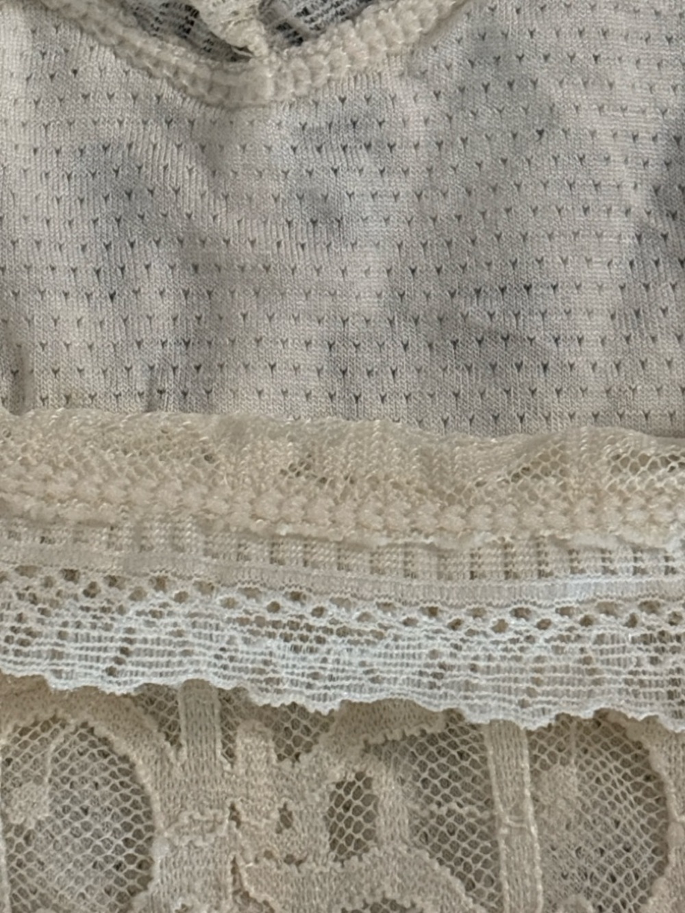 Vintage Christian Dior Trotter Monogram Lace Camisole – Galliano Era - Picture 4 of 7